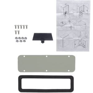 SA7535 - 500x400x200mm 1-chapa-sin/Llave Caja Metalica IP54 Beige
