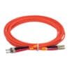 JFMLT5 - 5mt LC-ST OM1 MultiModo MM Duplex Jumper Fibra 3.0mm 62.5/125um LSZH - Imagen 3