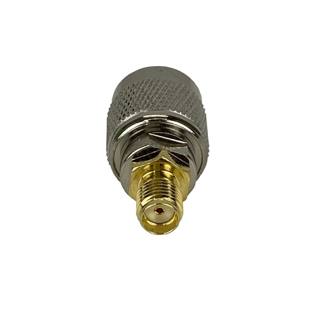 SHZM - .SMA-Hembra RPTNC-Macho Adaptador Copla Coaxial