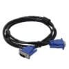 VGA-2MM - 1,8mt HDB15 Macho-Macho DB15-M VGA-M Cable Video Negro Blindado 180cm - Imagen 3