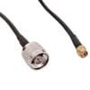 RM2NM-10 - 10mt RPSMA-Macho N-Macho LMR195 Cable Coaxial Negro - Imagen 2