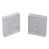 MEC-01 - MEC 65x65x35mm Caja Estanca Blanca 1-Tornillo - Imagen 2