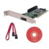 Tarjeta PCI-2.2 3-SATA1.0-150mbps 1-IDE-ATA133 RAID0-1 VT6421A Legacy - Imagen 2