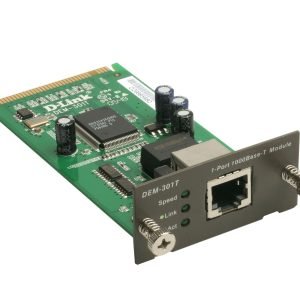 DEM-301T - D-LINK MODULO SLOT UTP 1000MBPS COBRE
