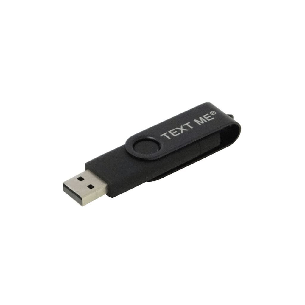 PD-4GB - 4GB Pendrive USB A-M Micro-M Memoria Flash