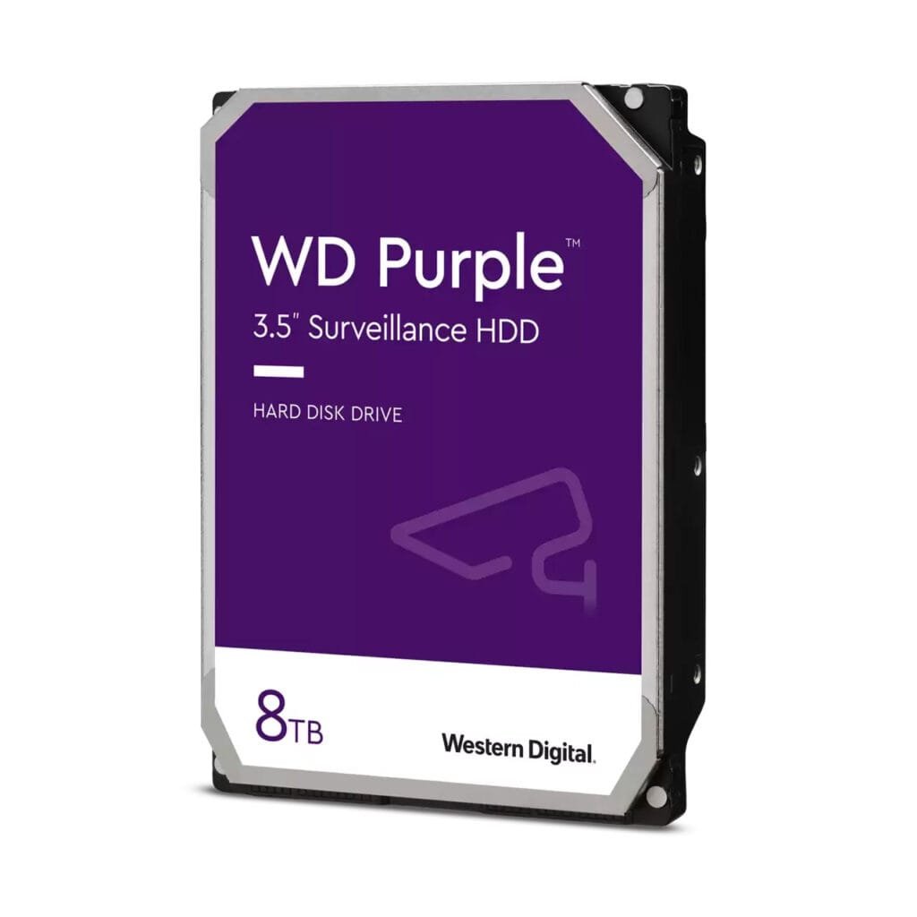 WD85PURZ - WESTERNDIGITAL 8TB 128mb 6Gb/s 194MB/s DiscoDuro interno 3,5-pulg SATA