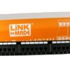 LINKMADE 24-RJ45 CAT5E UTP PATCH PANEL 1U UL CERTIFIC - Imagen 3