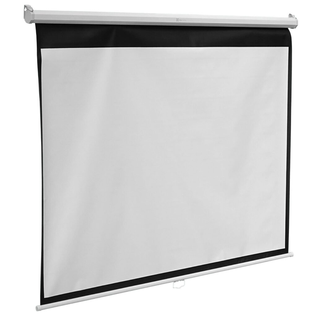 TELON-1 - KLIPX Telon Mural 1,7mt x 1,3mt 4:3 blanco 172x130cm KPS-302