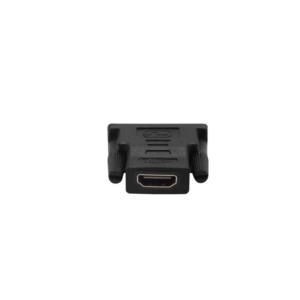 Adaptador HDMI-Hembra a DVI-D-Macho 24+1 1080p