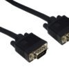 VGA-3MM - 3mt Macho-Macho DB15-M VGA-M Cable Video Negro Blindado 300cm - Imagen 2
