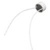 GU10 - BASE GU10 Ceramica con cables Soquete Conector - Imagen 3