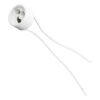 GU10 - BASE GU10 Ceramica con cables Soquete Conector - Imagen 4