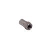 RG6 Compresion Conico Conector F-Macho p/Cable Coaxial RG-6 - Imagen 2