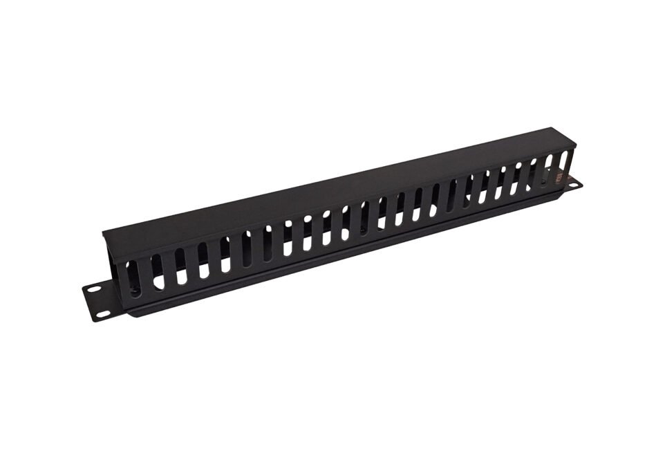 RAD-1PL - LINKMADE 1U DUCTO ORDENADOR METAL-PLASTICO NEG 5CM