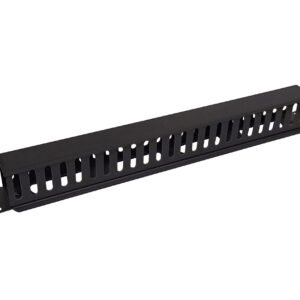 RAD-1PL - LINKMADE 1U DUCTO ORDENADOR METAL-PLASTICO NEG 5CM