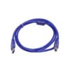 USBAB15 - 1,5mt Cable Azul USB A-M B-M AM-BM p/Impresora/Otros 150cm - Imagen 2