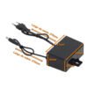 F12-2E - Exterior 12V 2A Plug-5,5x2,1mm Fuente Poder Resina 100-240AC s/Tierra - Imagen 2
