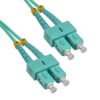 JF3CC5 - 5mt SC-SC OM3 MultiModo MM Duplex Jumper Fibra 3.0mm 50/125um LSZH - Imagen 2