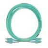 JF3CC5 - 5mt SC-SC OM3 MultiModo MM Duplex Jumper Fibra 3.0mm 50/125um LSZH - Imagen 3