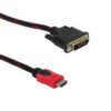 HDMI-2MMDVI - Cable DVI/D/Single-Macho a HDMI-Macho 2,0mt Negro 200cm - Imagen 2