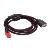 HDMI-2MMDVI - Cable DVI/D/Single-Macho a HDMI-Macho 2,0mt Negro 200cm - Imagen 3