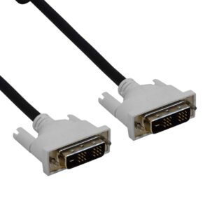 DVI18-M - Cable 1,45mt DVI/D/Single-M DVI/D/Single-M 18pin Single Link 145cm