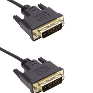DVI24-MM - Cable DVI/D/Dual-M DVI/D/Dual-M 24pin Dual Link 24+1 180cm