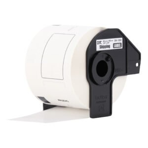 DK1202 - BROTHER 62x100mm 300-Etiquetas Adhesivas Papel Blanco para serie-QL