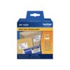 DK1202 - BROTHER 62x100mm 300-Etiquetas Adhesivas Papel Blanco para serie-QL - Imagen 2