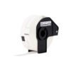DK1201 - BROTHER 29x90mm 400-Etiquetas Adhesivas Papel Blanco para serie-QL - Imagen 2
