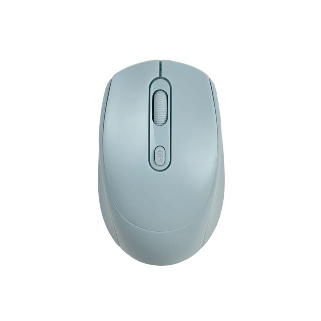 MOUSE-24 - Mouse Celeste USB Inalmbrico 2,4GHz Bateria interna recargable inc/USB