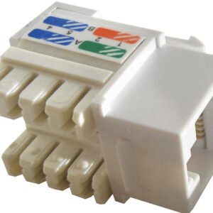 KP5WL - LINKMADE BLANCO CAT5E PUNCHABLE KEYSTONE