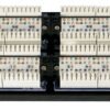 LINKMADE 48-RJ45 CAT5E UTP PATCHPANEL 2U UL CERTIFIC - Imagen 3