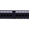 LINKMADE 24-RJ45 CAT6 UTP PATCHPANEL 1U CERTIFIC UL - Imagen 3