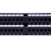 LINKMADE 48-RJ45 CAT6 UTP PATCHPANEL 2U CERTIFIC UL - Imagen 4