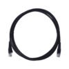CP6N-20L - LINKMADE 2MT CAT6 NEGRO LSZH CABLE PATCH INYECTADO MULTIFILAR - Imagen 2