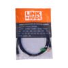 CP6N-20L - LINKMADE 2MT CAT6 NEGRO LSZH CABLE PATCH INYECTADO MULTIFILAR - Imagen 3