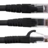 CP6N-30L - LINKMADE 3MT CAT6 NEGRO LSZH CABLE PATCH INYECTADO MULTIFILAR - Imagen 2