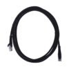 CP6N-30L - LINKMADE 3MT CAT6 NEGRO LSZH CABLE PATCH INYECTADO MULTIFILAR - Imagen 3