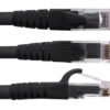 LINKMADE 5MT CAT6 NEGRO LSZH CABLE PATCH INYECTADO - Imagen 3