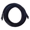 CP6N-100L - LINKMADE 10MT CAT6 NEGRO LSZH CABLE PATCH INYECTADO - Imagen 3