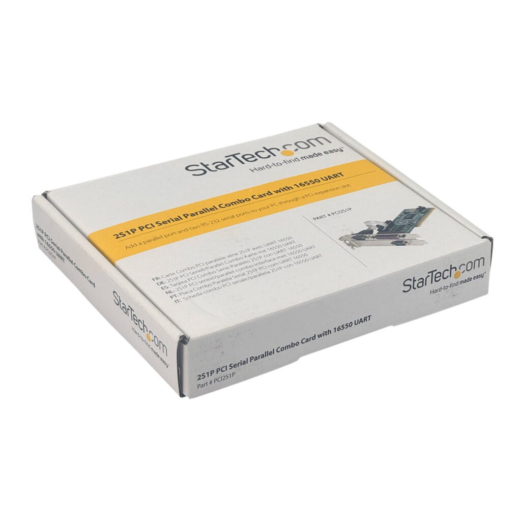 PCI2S1 - PCI 2-Serial/DB9-M/RS232 1-Paralelo/DB25-H Tarjeta CH353L