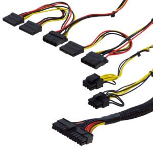 FATX-7 - Fuente Poder ATX 750W Sata Requiere cable poder C13