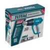 HF-810 - TOTAL Pistola Calor 2000W 3-Boquilla Aire Caliente Industrial TB20078 - Imagen 6
