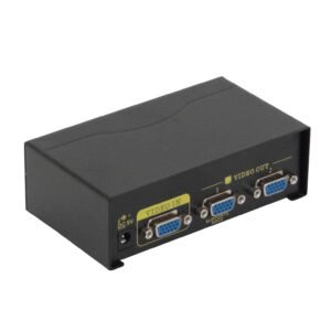 VGA-1X2 - VGA-2502 Video Splitter 2-VGA-H 1-VGA-M 250MHz inc-9V/1A