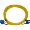 JFSCC5 - 5mt SC-SC MonoModo SM Duplex Jumper Cable Fibra 3.0mm 9/125 - Imagen 3