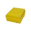 ALTELIX Amarilla 355x280x127mm IP55 Caja Exterior NEMA3 PC+ABS - Imagen 6