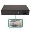 POE-SWITCH-8 - Switch 8-100-PoE-af 2-100 100-240VAC 125W C13 ZX-G0802FN - Imagen 2
