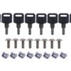 RK1009-3L - LINKMADE RACK 9U 10-PULG-ANCHO 30CM-FONDO NEGRO - Imagen 2