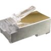 RJSU-10U - LINKMADE 10-unids p/Uniifilar Cat5e FTP STP Conector RJ45 Metalico - Imagen 2